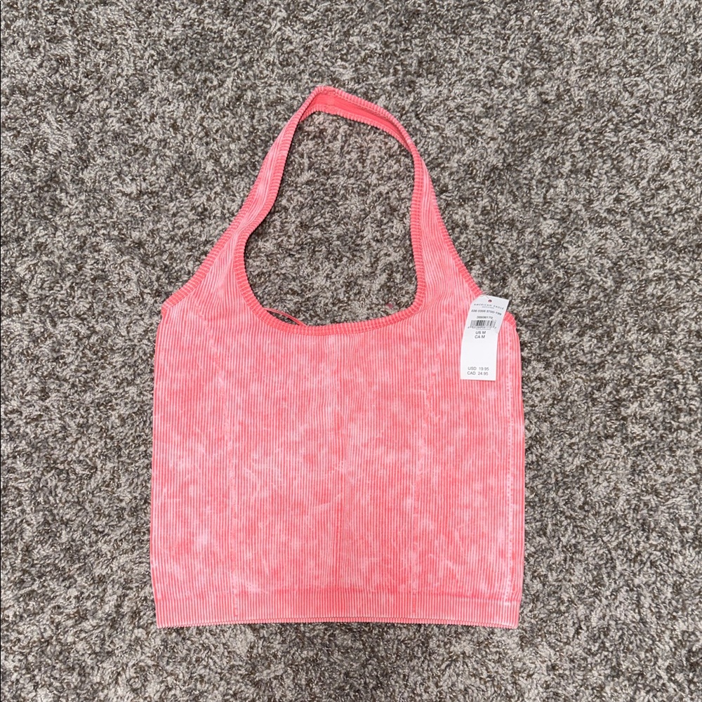 American Eagle Outfitters Coral Tank Top
